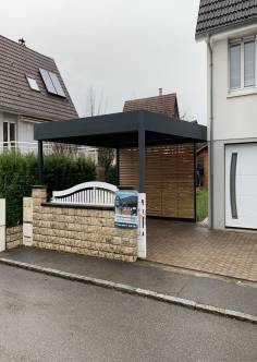 Comment intégrer un carport dans une maison moderne sans dénaturer son style ? Montbéliard