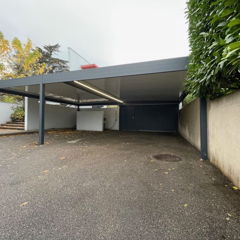 Faut-il un permis de construire pour installer un carport sur mesure ? Riedisheim 3