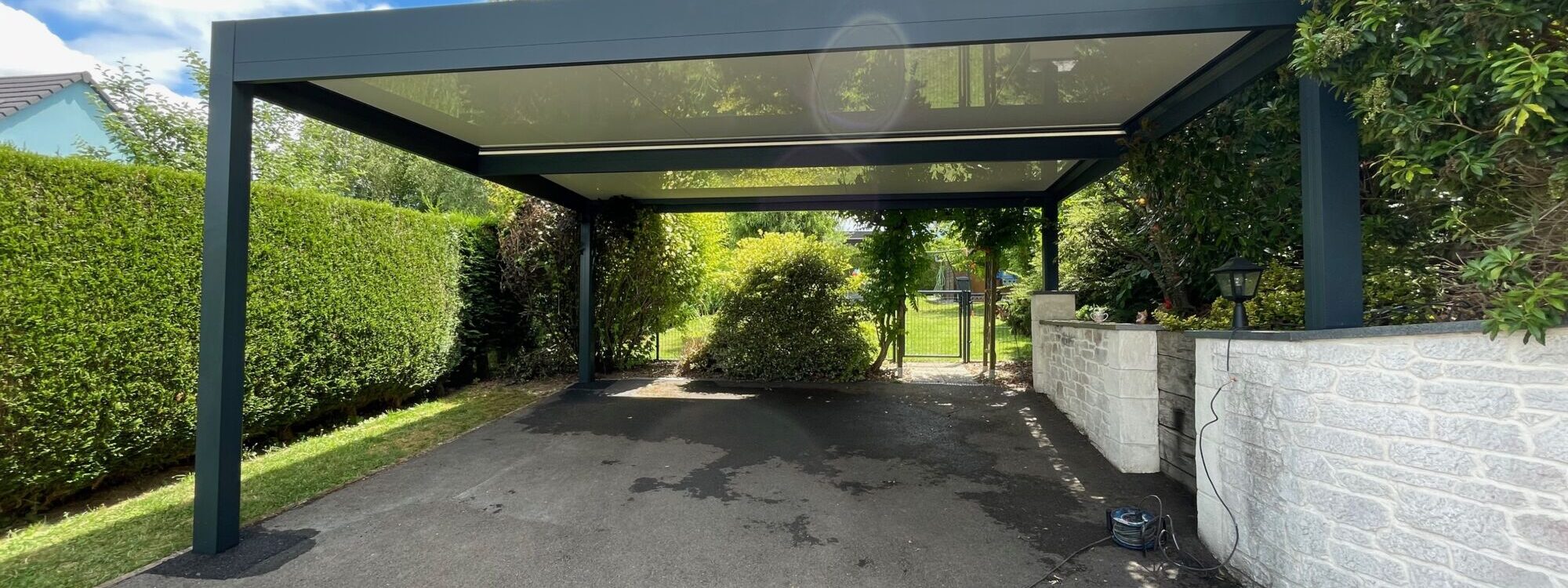 Fabrication et conception de carport pour la protection de votre auto &agrave; Wittelsheim &agrave; c&ocirc;t&eacute; de Mulhouse Audincourt