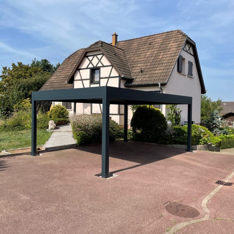 Faut-il un permis de construire pour installer un carport sur mesure ? Kingersheim 0