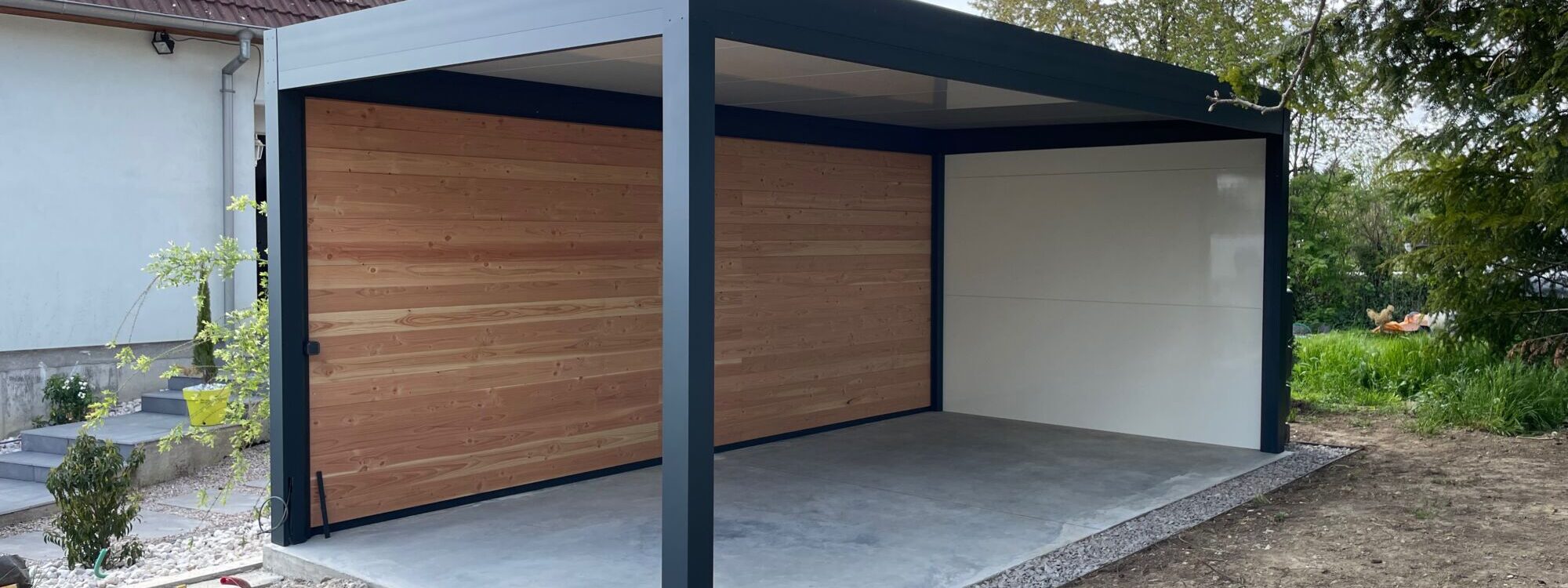 Carport en bois vs carport en métal : lequel choisir ? Kingersheim