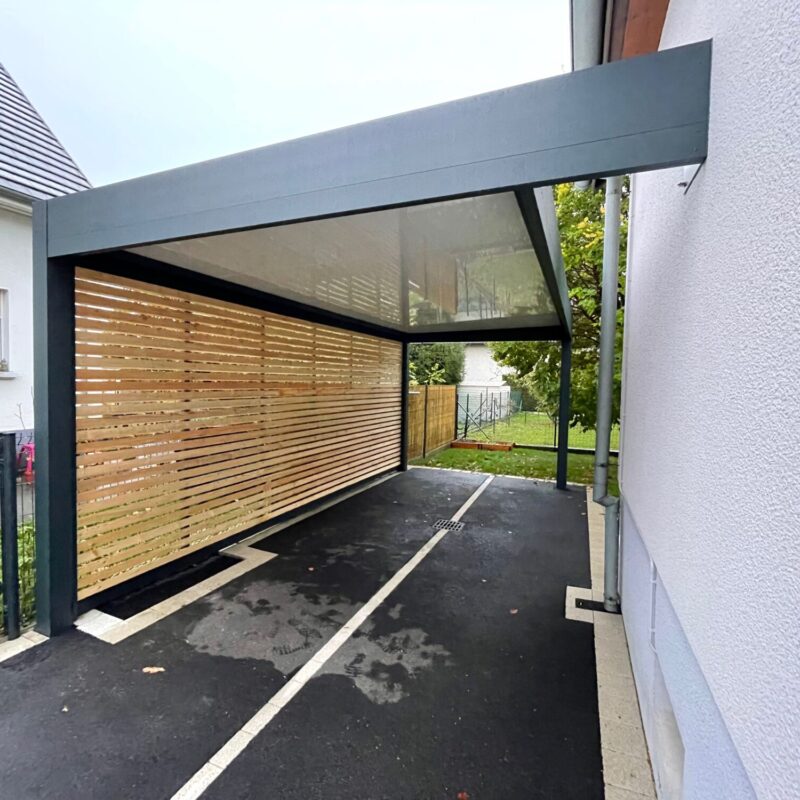Faut-il un permis de construire pour installer un carport sur mesure ? Belfort 1