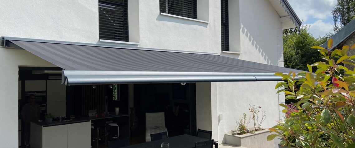 Fabrication de stores, portails et cl&ocirc;tures claustra en aluminium &agrave; Wittelsheim aux environs de Saint-Louis Rixheim 0