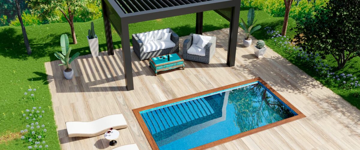 Fabrication et conception de poolhouse pour piscines et abris de jardin &agrave; Wittelsheim aux environs de Saint-Louis Rixheim 0