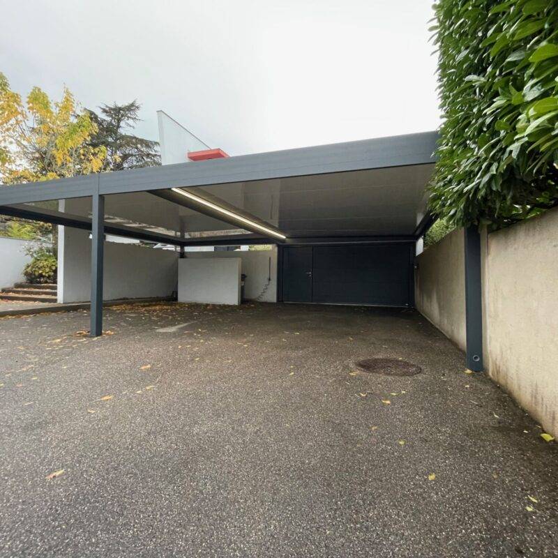 Faut-il un permis de construire pour installer un carport sur mesure ? Riedisheim 3