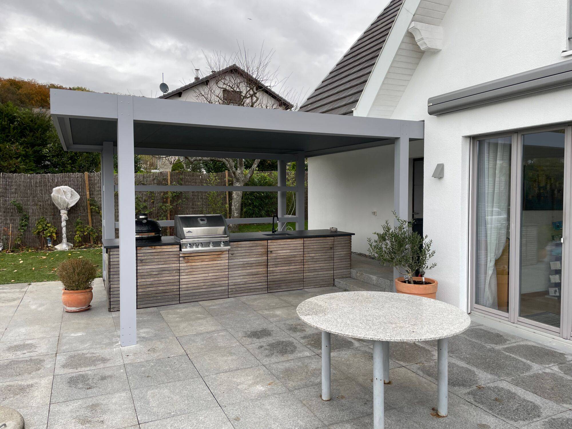 Pool Houses / Abris de jardin Saint-Louis 1