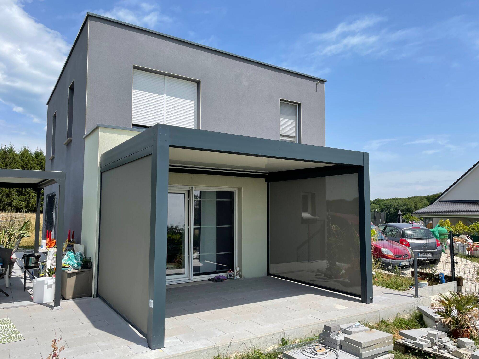 Pergolas Kingersheim 4