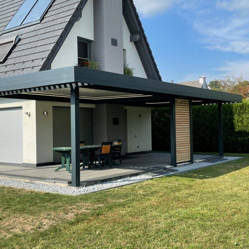 Pergola bioclimatique ou à toiture fixe : comment savoir laquelle vous convient ? Mulhouse 0