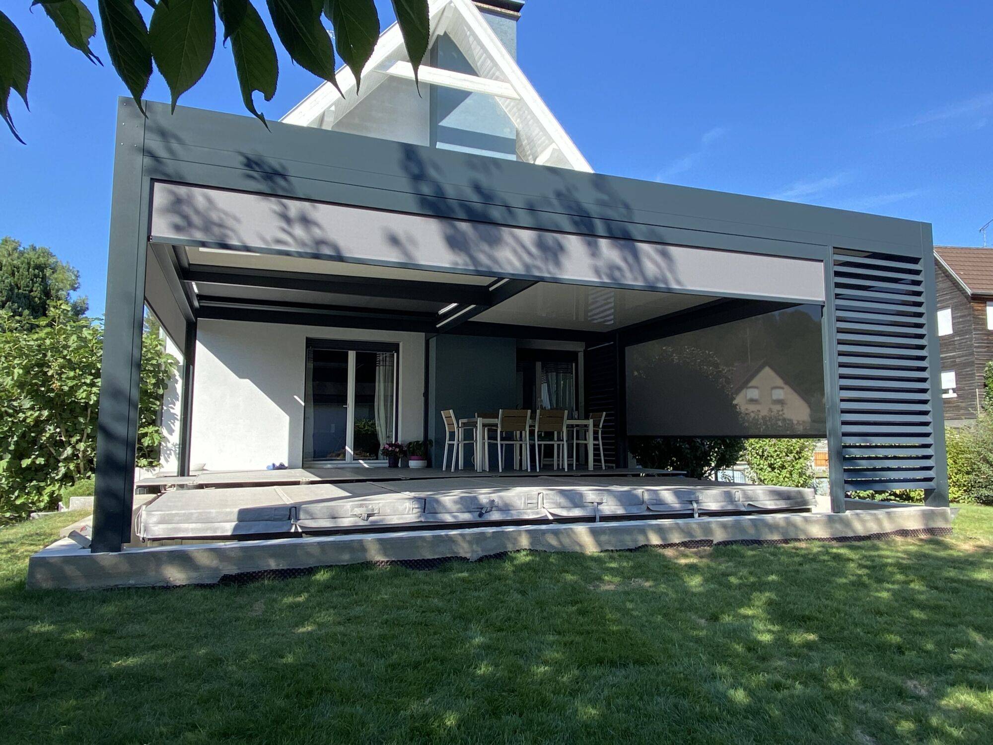 Pool Houses / Abris de jardin Belfort 4