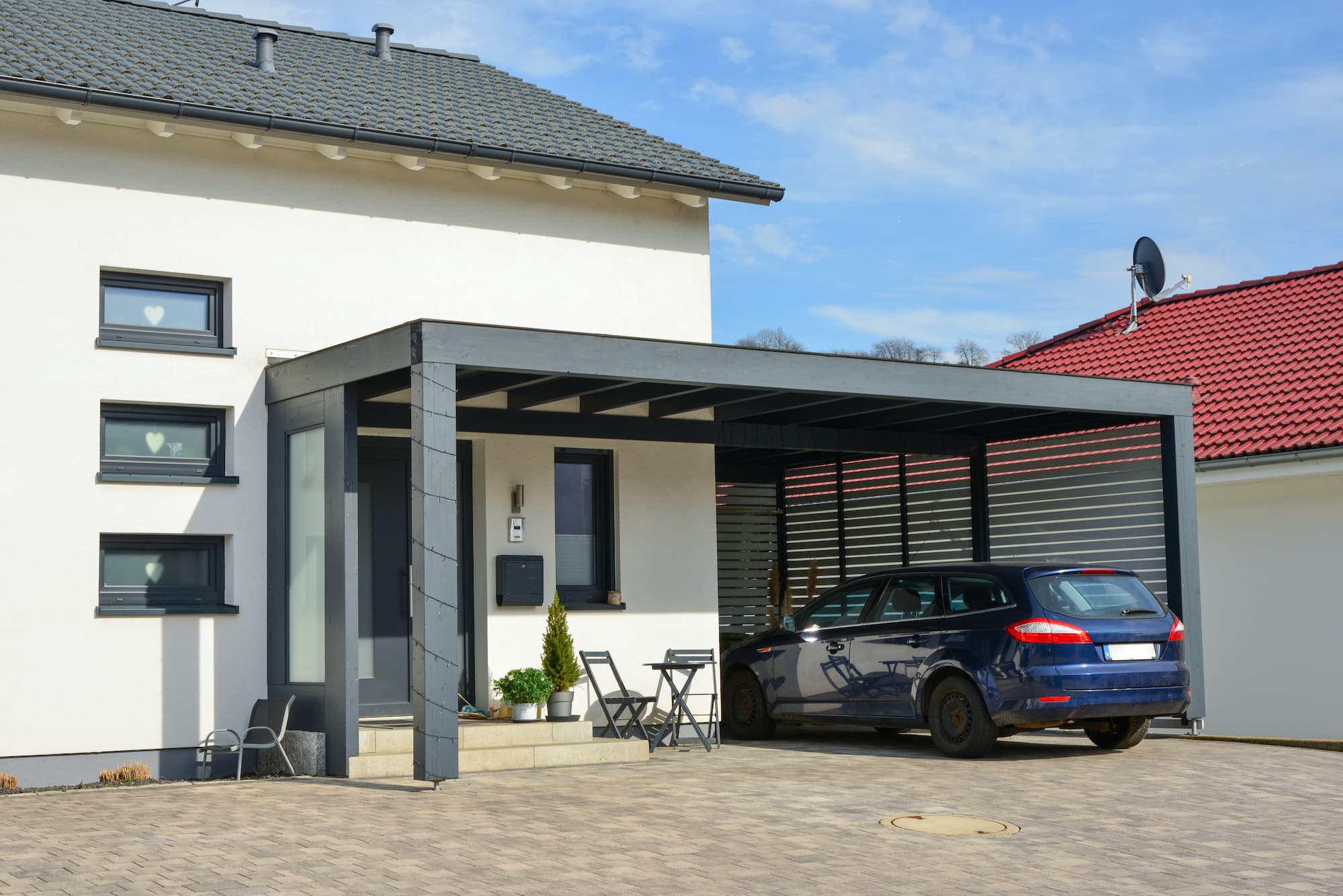 Quelle est la dur&eacute;e de vie d&rsquo;un carport en aluminium, et comment l&rsquo;optimiser ? Guebwiller
