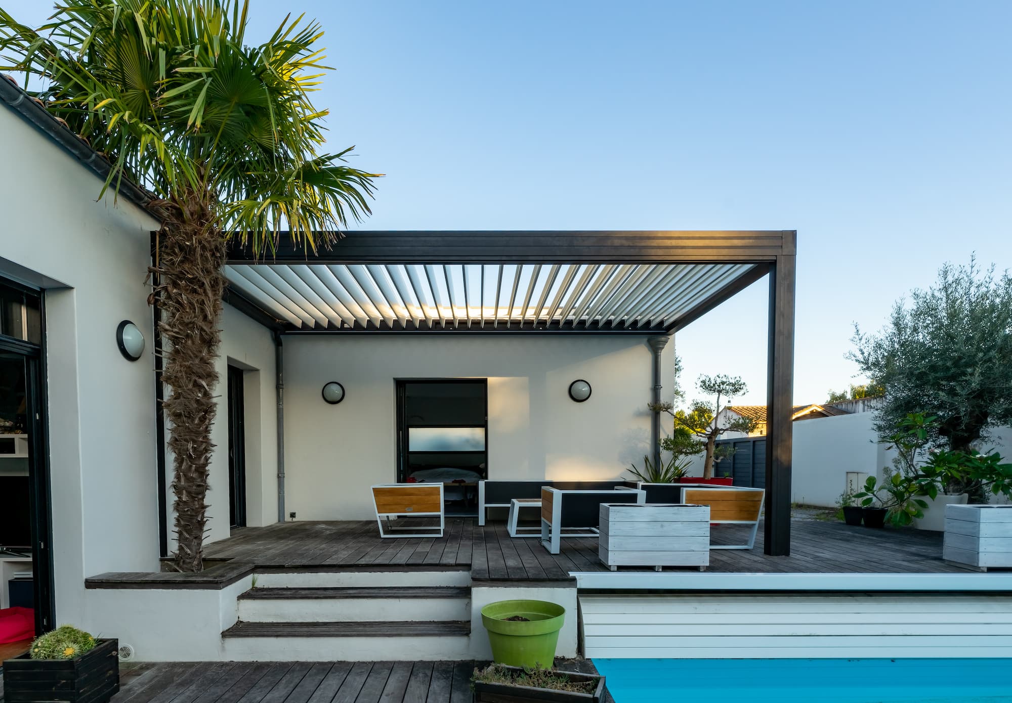 Est-il possible de transformer une pergola existante en pergola bioclimatique ? Wittenheim