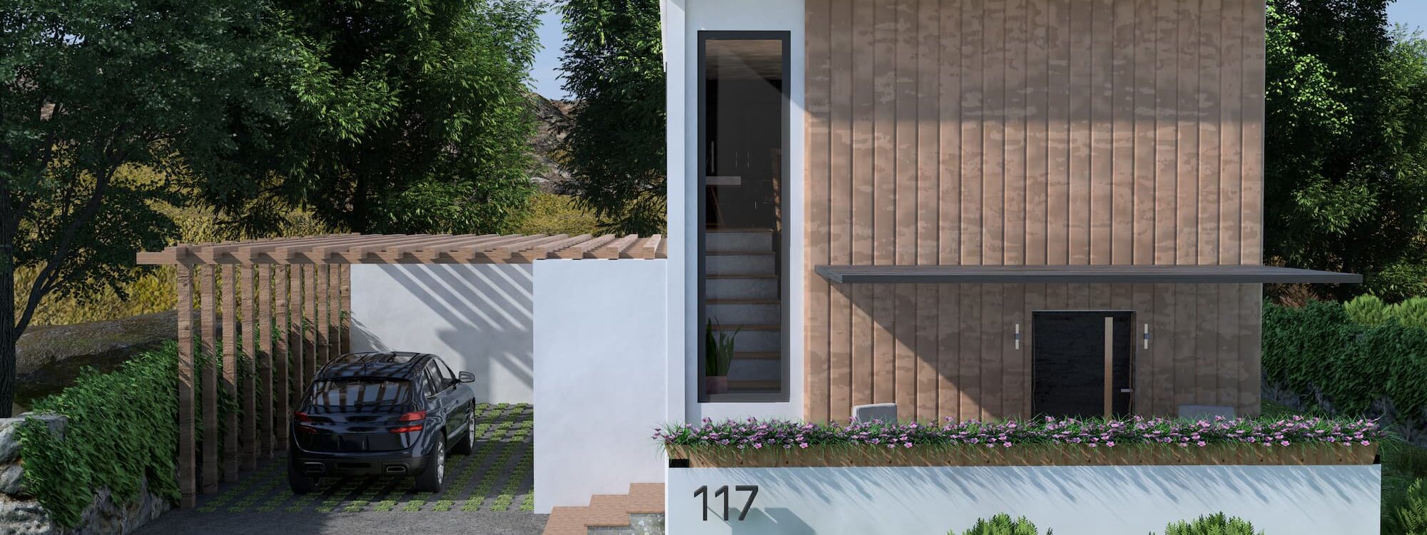 CARPORT 2000X750 | Delta systems Comment protéger efficacement son véhicule avec un carport aluminium sans construire un garage fermé ? Saint-Louis