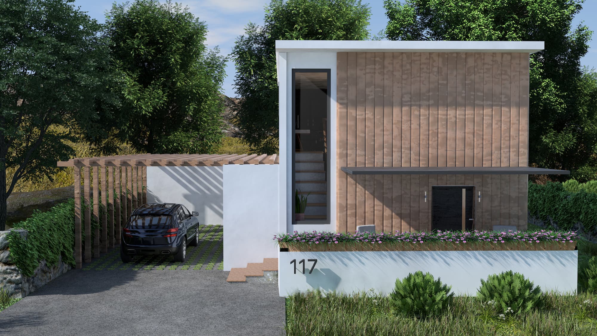 Comment prot&eacute;ger efficacement son v&eacute;hicule avec un carport aluminium sans construire un garage ferm&eacute; ? Saint-Louis